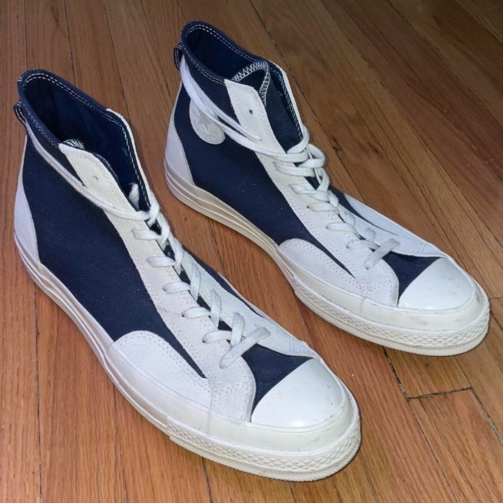 Converse Final Club CT70 High Top Sneaker in Navy Blue Obsidian